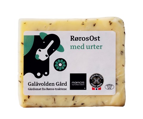 Rørosost Urteost 270 g