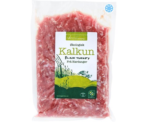 Fryst Kjøttdeig av kalkun 420 g