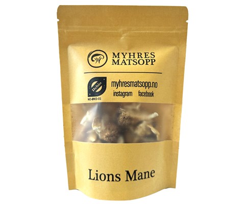 Lions Mane øko 20 g