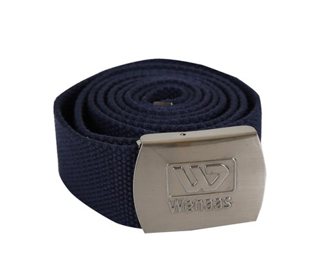 Belte tekstil blå 150 cm