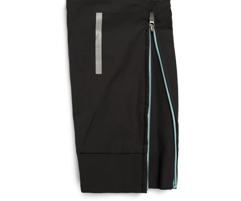 Softshellbukse svart dame