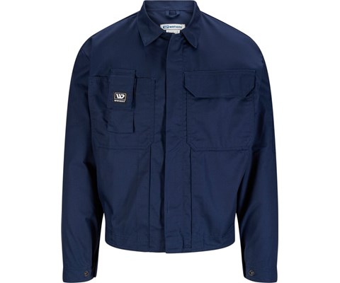 Arbeidsjakke De Luxe mørkeblå