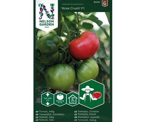 Frø tomat høy Rose Crush