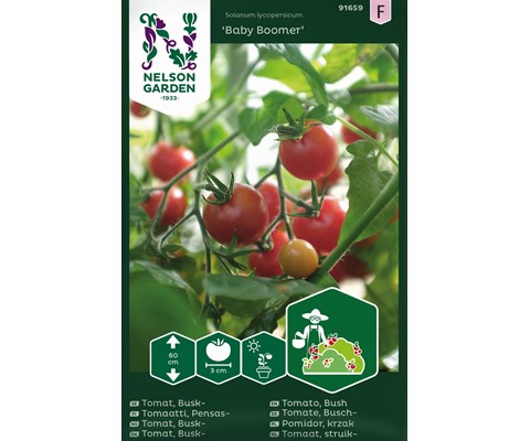 Frø busktomat Baby Boomer