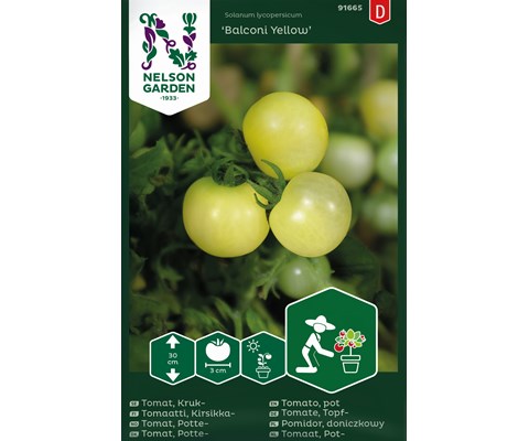 Frø cherrytomat potte Balconi Yellow