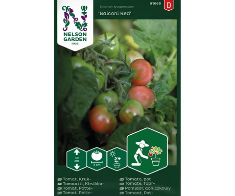 Frø cherrytomat potte Balconi Red
