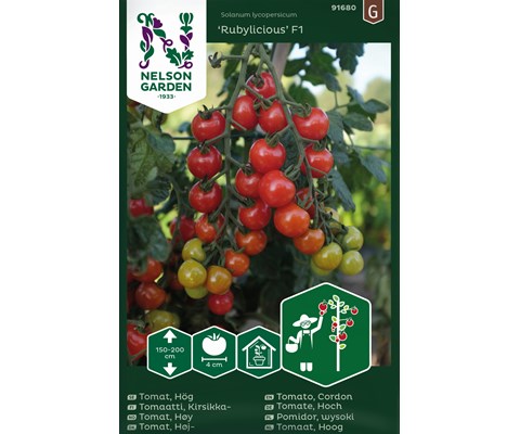 Frø cherrytomat høy Rubylicious