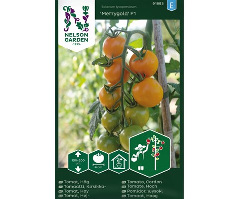 Frø cherrytomat høy Merrygold