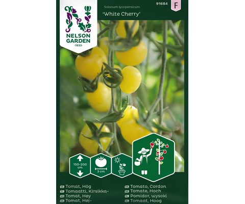 Frø tomat høy White Cherry