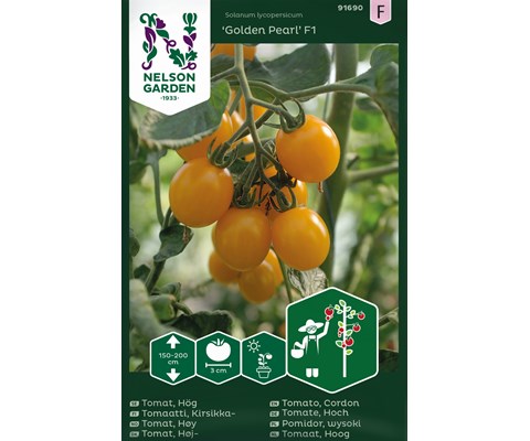 Frø tomat høy Golden Pearl