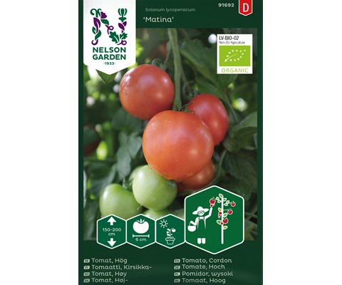 Frø tomat høy Matina økologisk