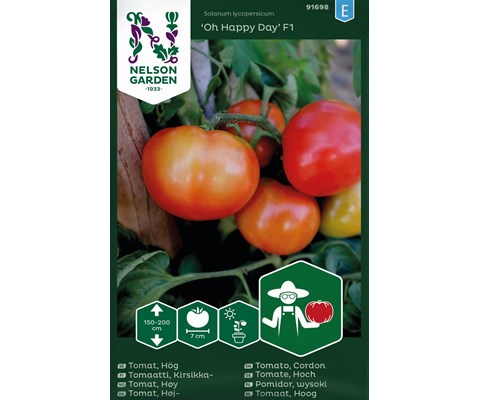 Frø bifftomat høy Oh Happy Day