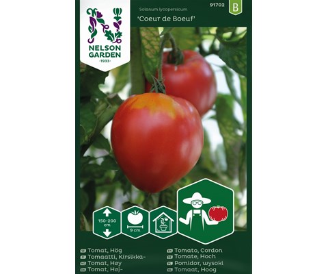 Frø tomat høy Coeur de Boeuf