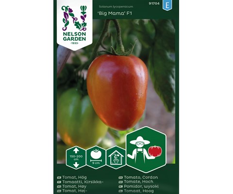 Frø tomat høy Big Mama