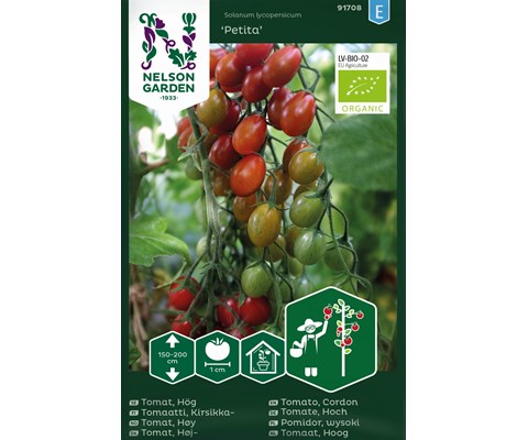 Frø tomat høy Petita økologisk