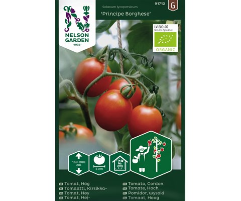 Frø tomat høy Principe Borghese økologisk