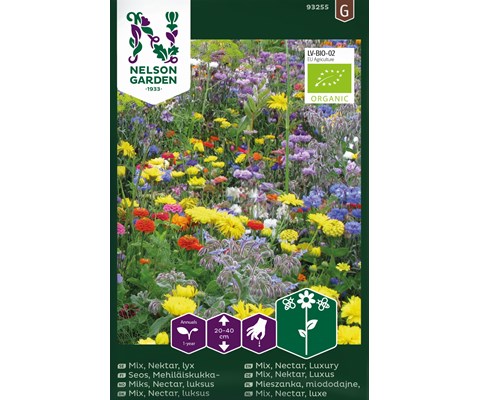 Frø honningblomster mix økologisk