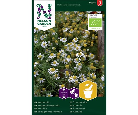 Frø kamille økologisk