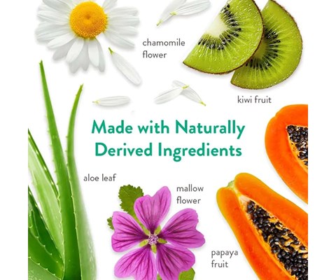 Shampoo og balsam Papaya Coconut 355 ml