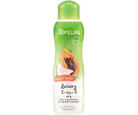 Shampoo og balsam Papaya Coconut 355 ml
