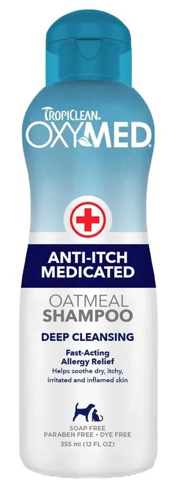 Shampoo OxyMed Anti-itch 355 ml