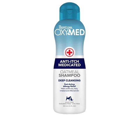 Shampoo OxyMed Anti-itch 355 ml