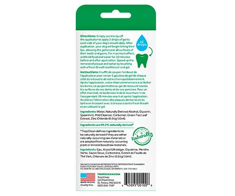 Tannkrem Clean Teath Gel 118 ml