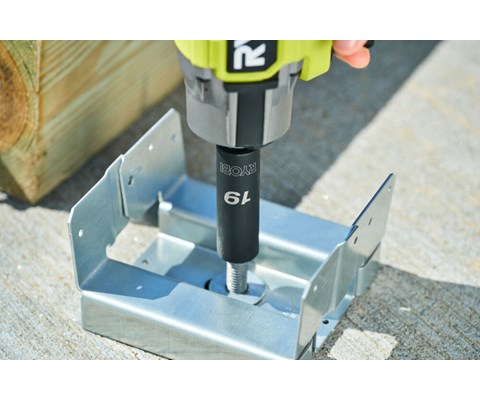 Pipenøkkelsett slaghylser