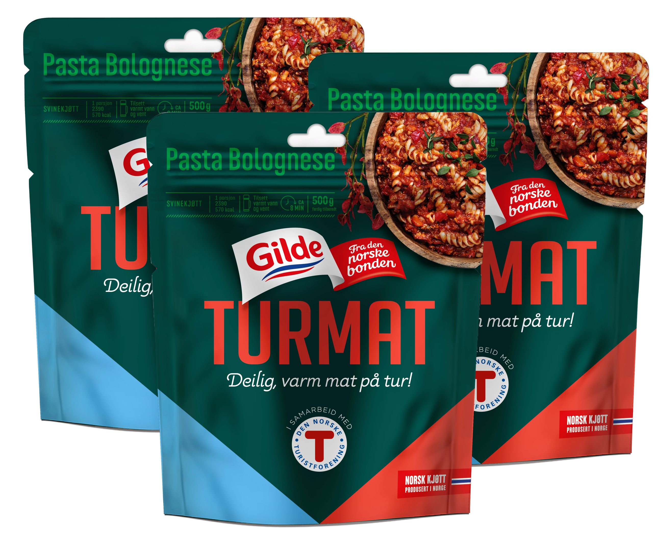 Turmat pasta bolognese 3 x 120 g