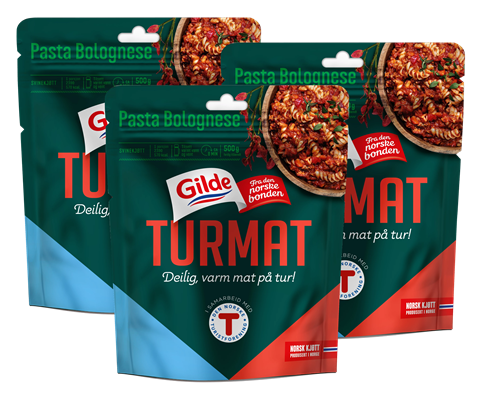 Turmat pasta bolognese 3 x 120 g