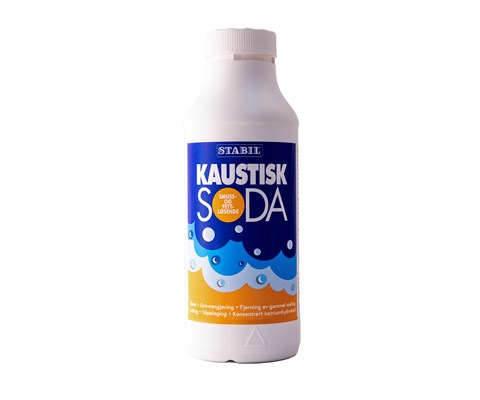 Kaustisk Soda 750 g