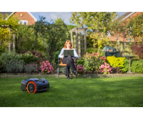 Robotgressklipper Navimow i108e