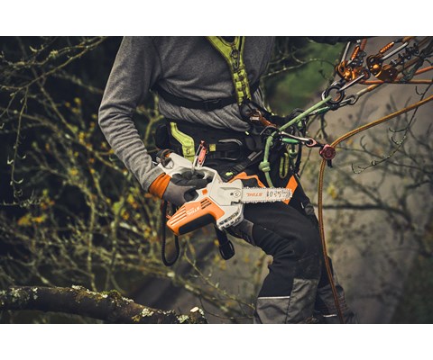 Batteridrevet grensag GTA 40 sett