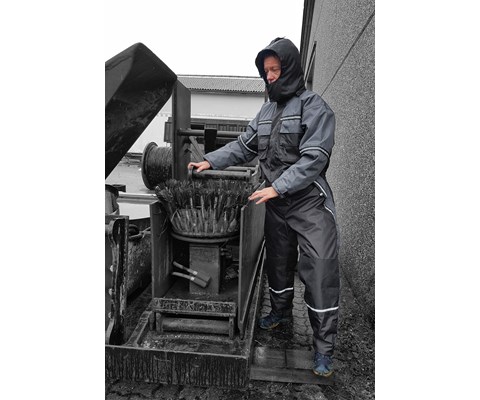 Varmedress svart/grå