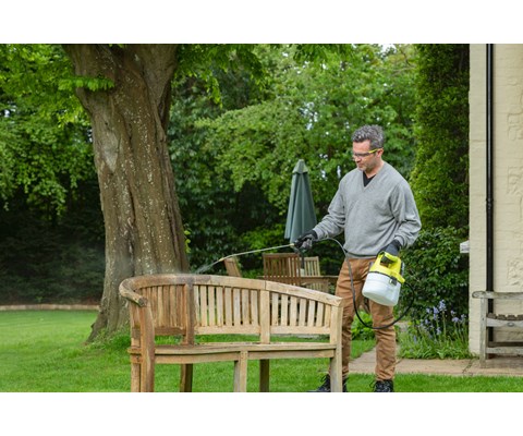 Hagesprøyte batteridrevet OWS1880 3,5 L