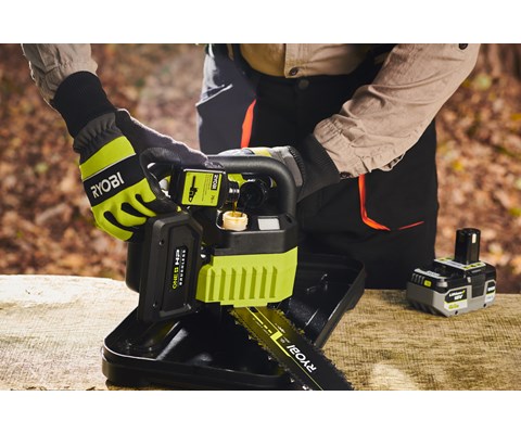 Batteridrevet motorsag RY18CSX30A-150