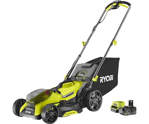 Batteridrevet gressklipper RY18LMX33A-140