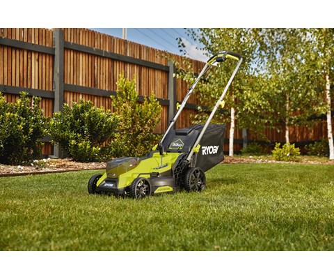 Batteridrevet gressklipper RY18LMX33A-140