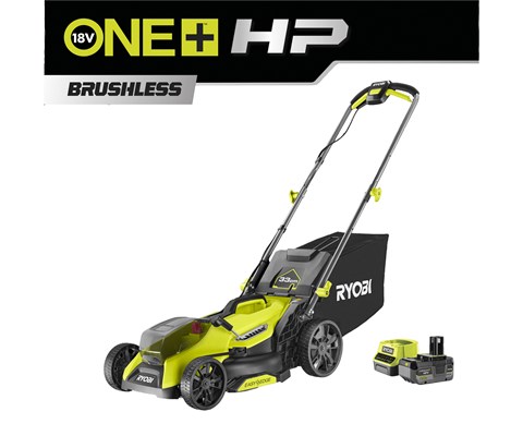 Batteridrevet gressklipper RY18LMX33A-140