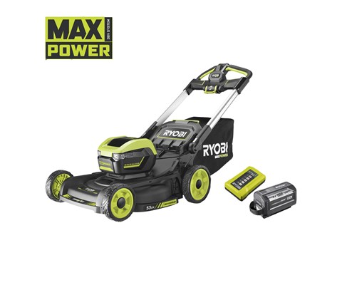 Batteridrevet gressklipper RY36LMXSP53A-160 36V sett