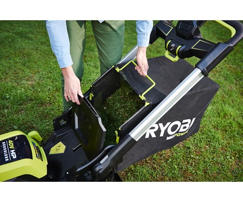 Batteridrevet gressklipper RY36LMXSP53A-160 36V sett