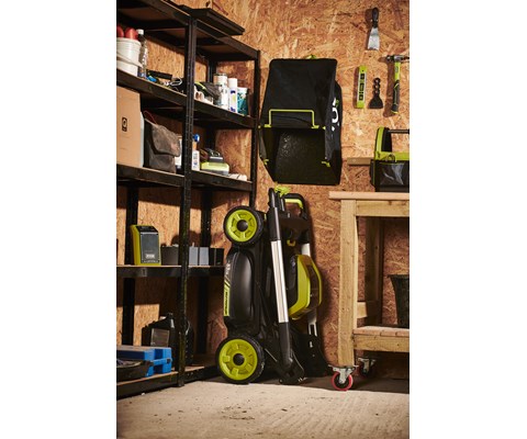 Batteridrevet gressklipper RY36LMXSP53A-160 36V sett