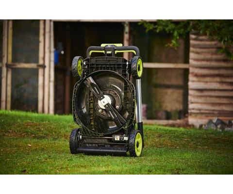 Batteridrevet gressklipper RY36LMXSP53A-160 36V sett