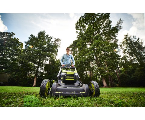 Batteridrevet gressklipper RY36LMXSP53A-160 36V sett