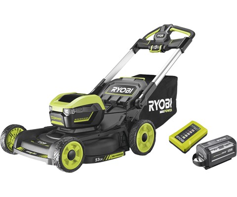 Batteridrevet gressklipper RY36LMXSP53A-160 36V sett