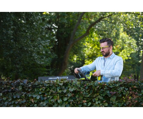 Batteridrevet hekksaks RY18HT55A-125