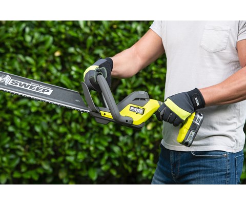 Batteridrevet hekksaks RY18HT55A-125