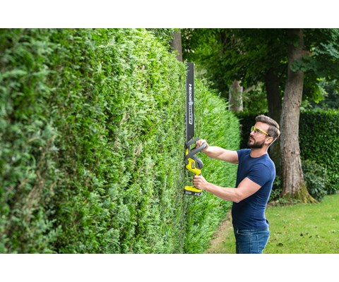 Batteridrevet hekksaks RY18HT55A-125