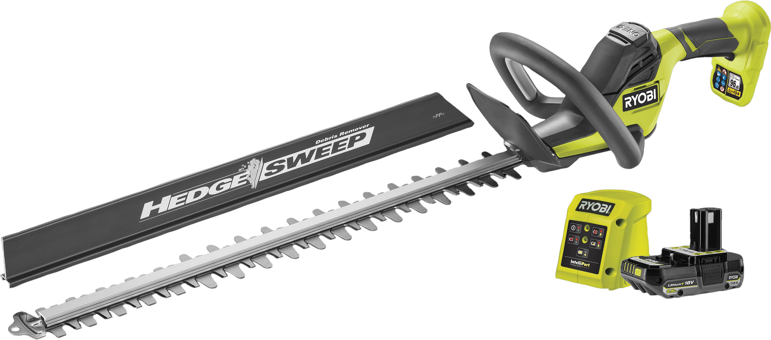 Batteridrevet hekksaks RY18HT55A-125