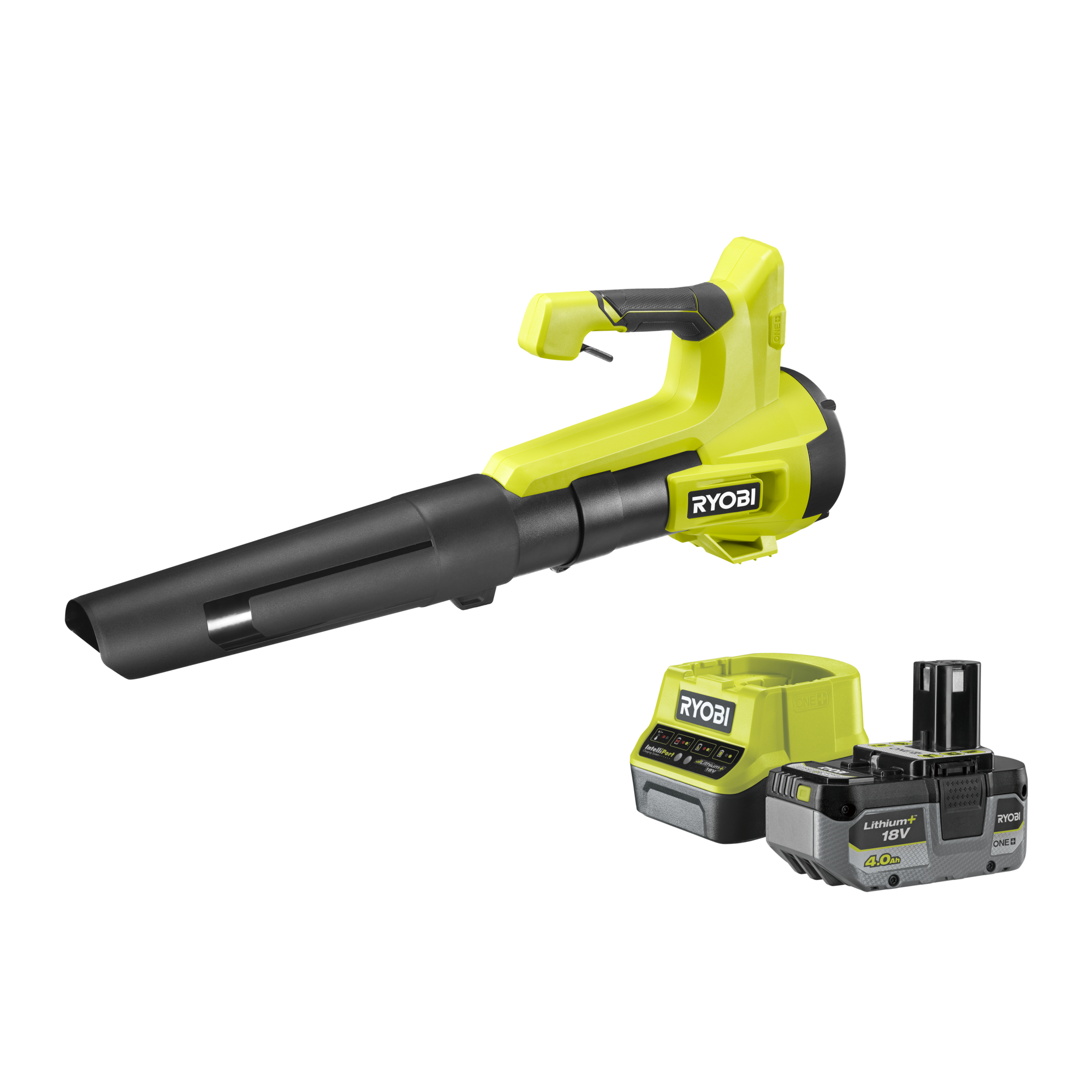 Batteridrevet løvblåser RY18BLB-140